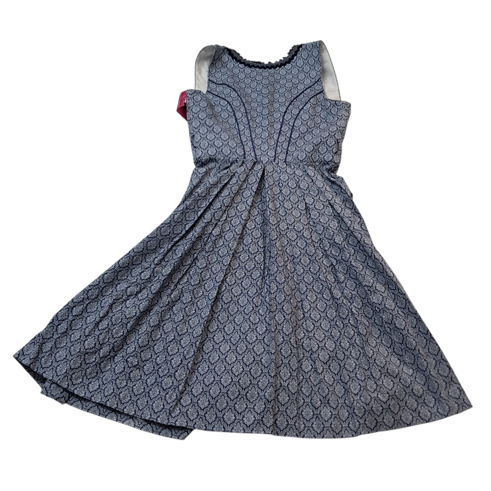 NWT Kruger Dirndl Dress Women's EU 36 Small Blue German Traditional Oktoberfest - Picture 2 of 16